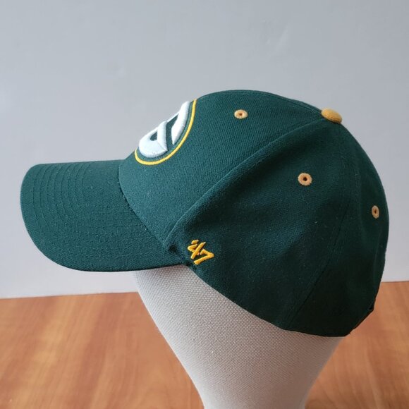'47 NFL Green Bay Packers Football Adjustable Fit Baseball Cap Hat - Picture 6 of 14